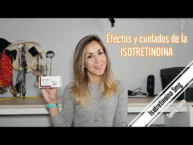 Isotretinoina 5 mg precio