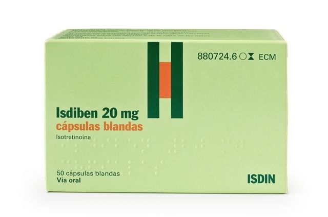 isotretinoina capsulas 10 mg