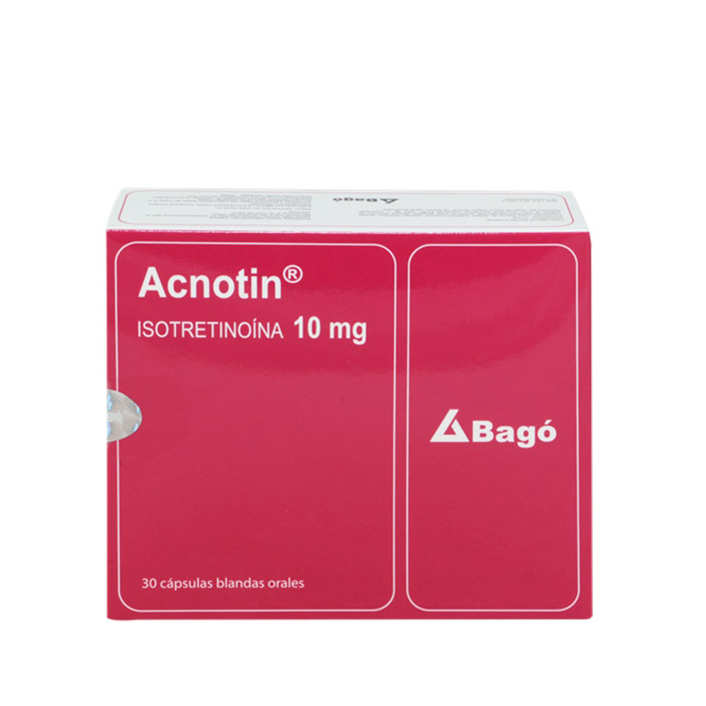 Isotretinoina en 10 mg