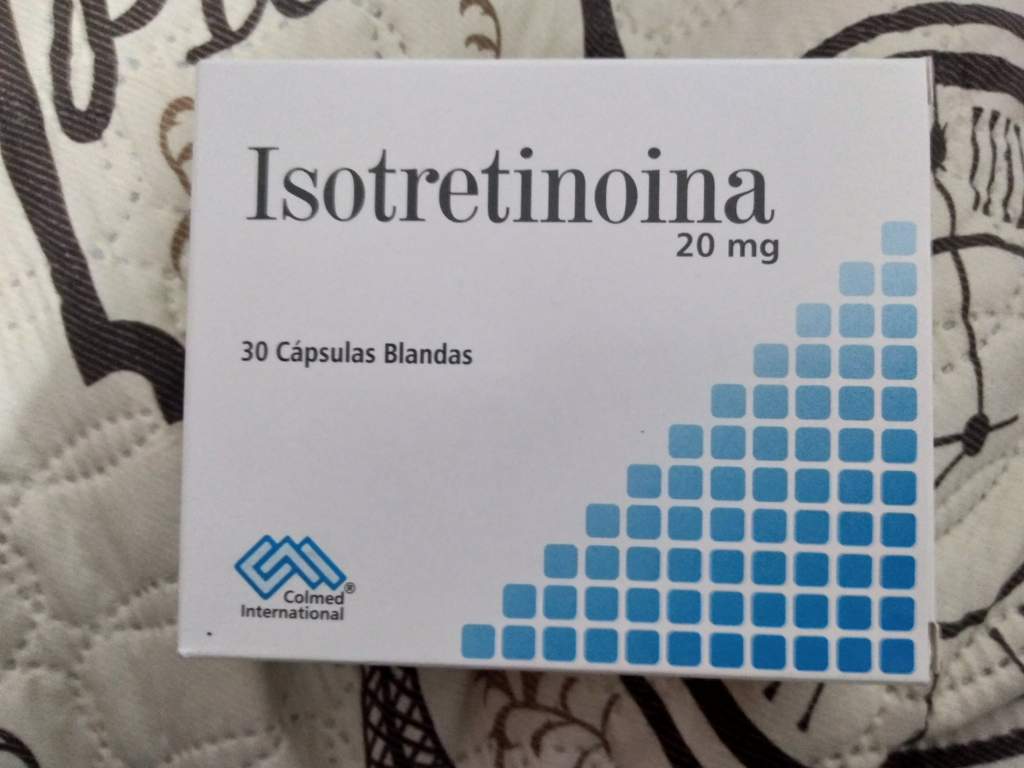 isotretinoina pastillas acne