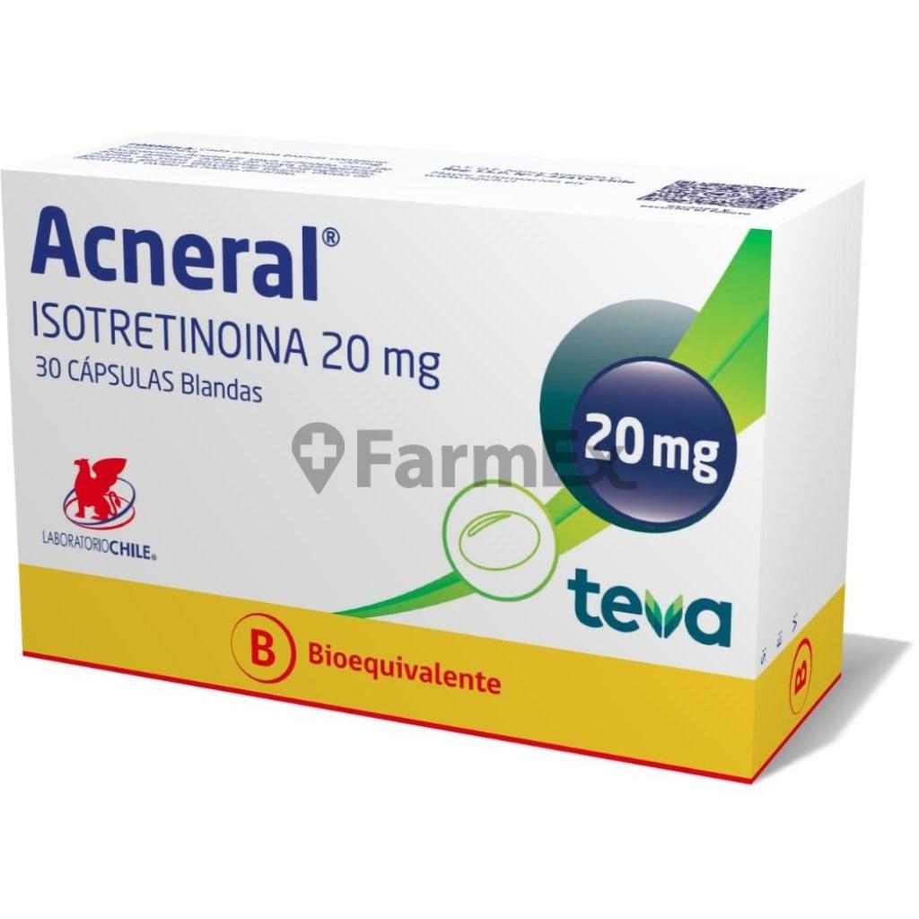 Isotretinoina precio 20 mg