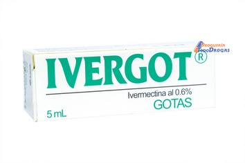 Ivergot tableta medicamento