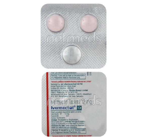 Ivermectin 12mg