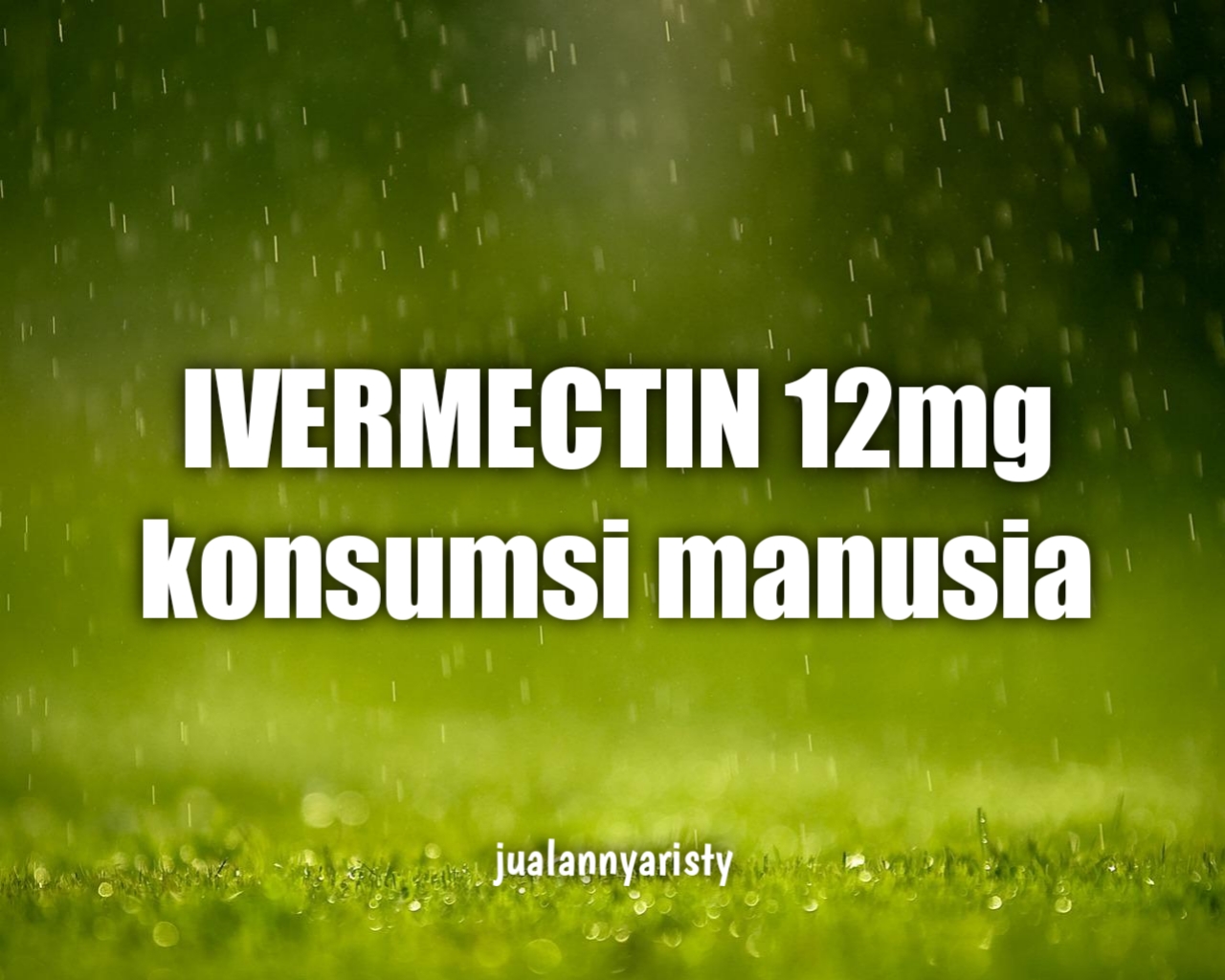 Ivermectin 12mg mrp