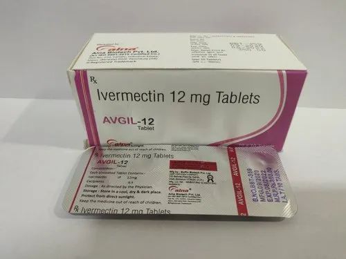 Ivermectin 12mg mrp