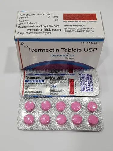 Ivermectin 12mg mrp