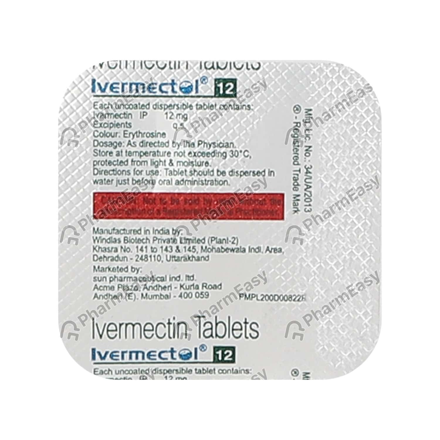 Ivermectin 12mg Online