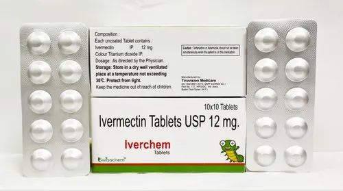 Ivermectin 12mg spc