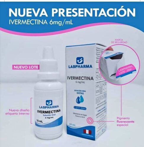 Ivermectina 10 Ml Precio