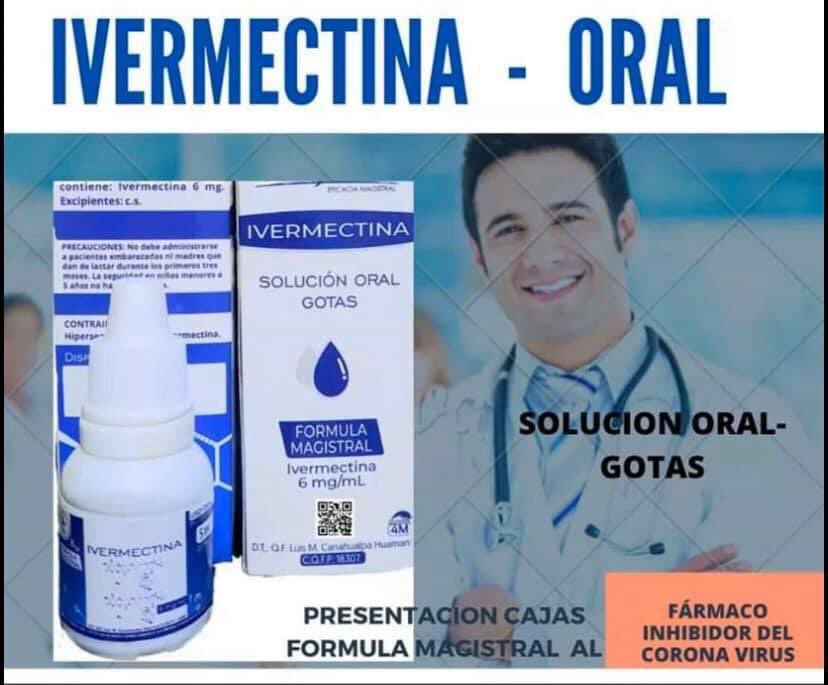 Ivermectina 6 mg/ml