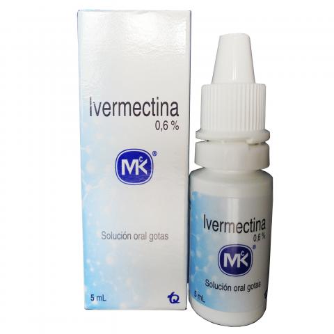 Ivermectina 6 mg/ml gotas