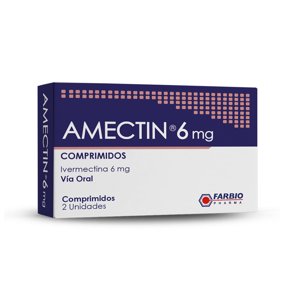 Ivermectina 6mg 20 comprimidos