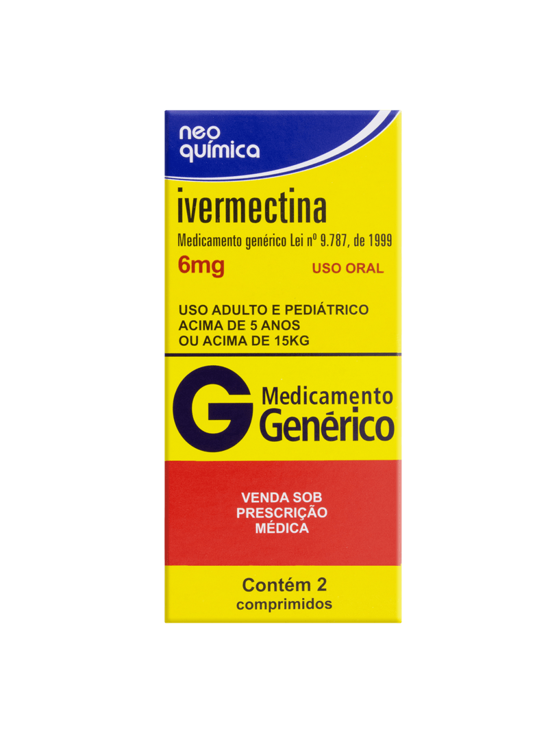 Ivermectina 6mg neo química