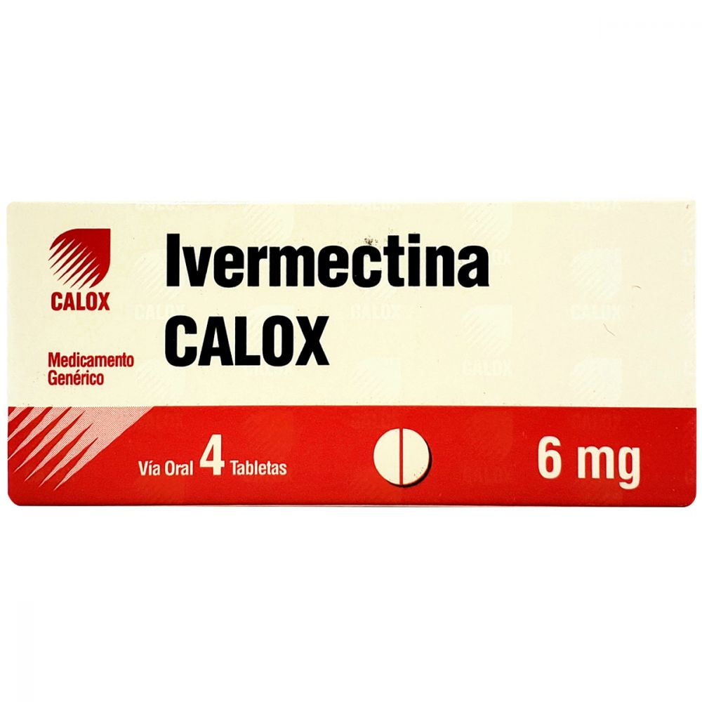 Ivermectina calox 6 mg x 1 tableta