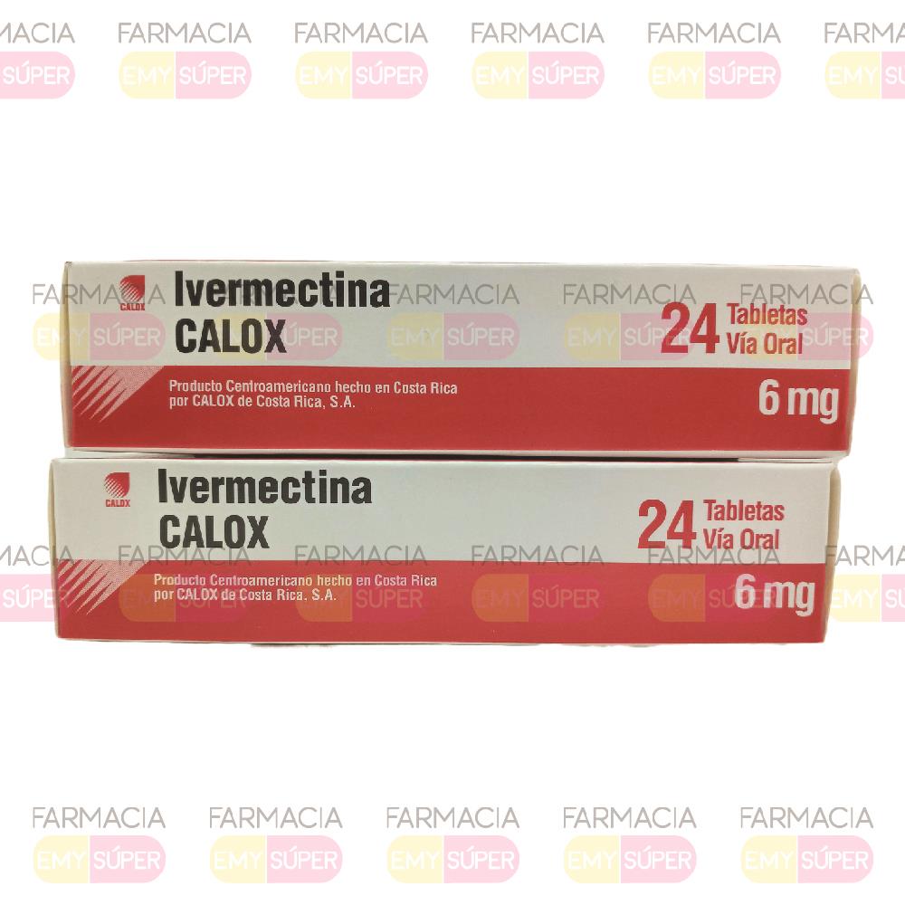 Ivermectina Calox Precio