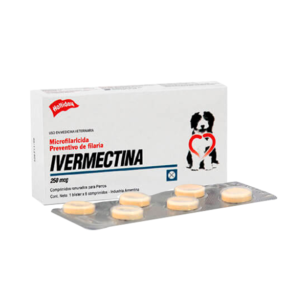 Ivermectina tabletas