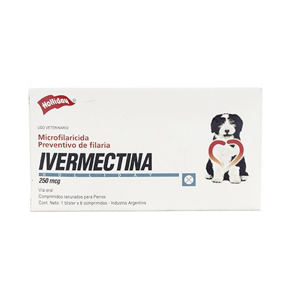 Ivermectina Tabletas Veterinaria