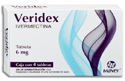 Ivermectina veridex 4 tabletas