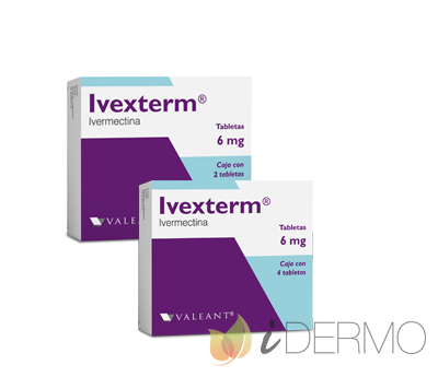 Ivexterm 6 mg 6 tabletas