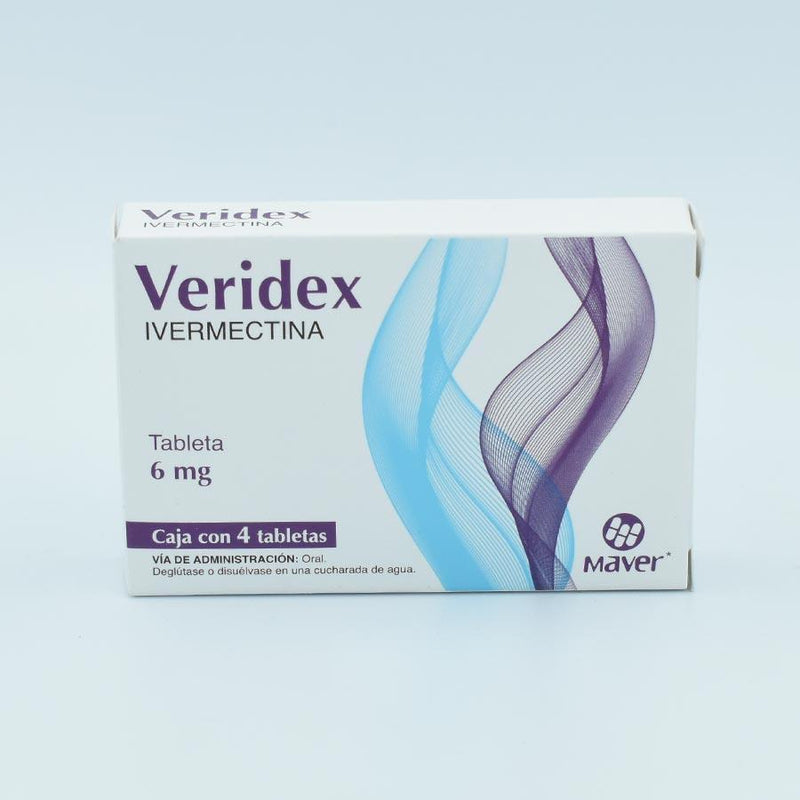 Ivexterm 6 mg c/4 tabletas