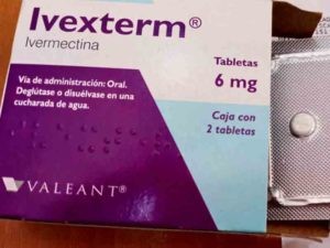 Ivexterm ivermectina tabletas 6 mg precio