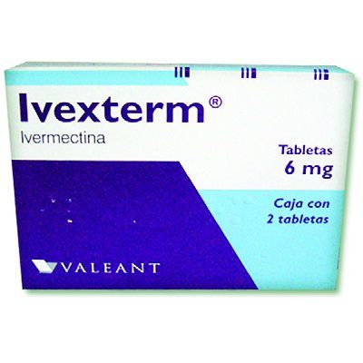 Ivexterm tabletas 6 mg