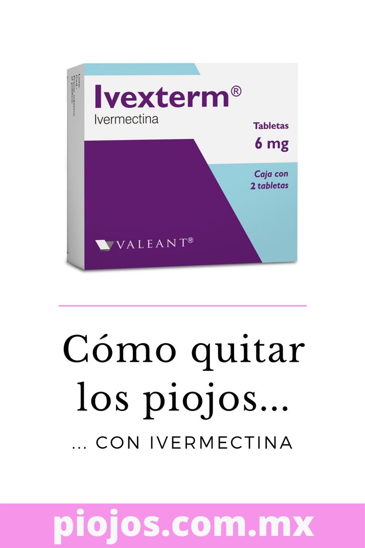 Ivexterm tabletas de 6 mg