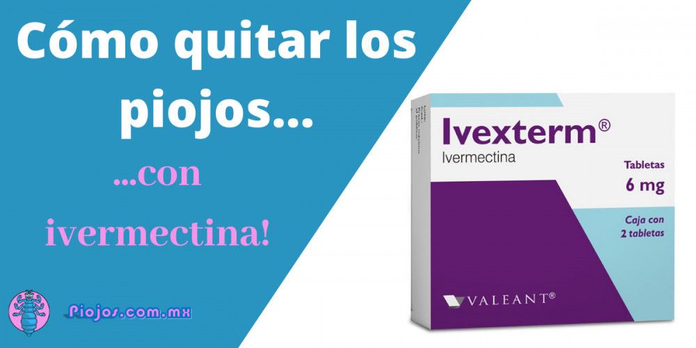 ivexterm tabletas precio