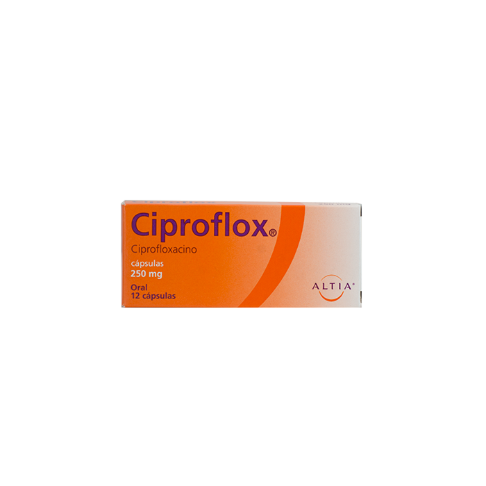 Jamp ciprofloxacin 250 mg