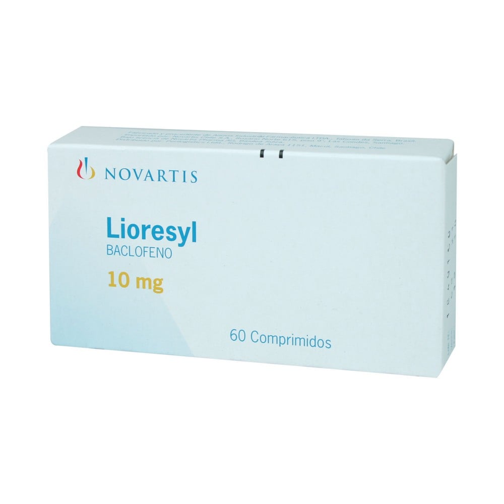 lioresal 10 mg precio