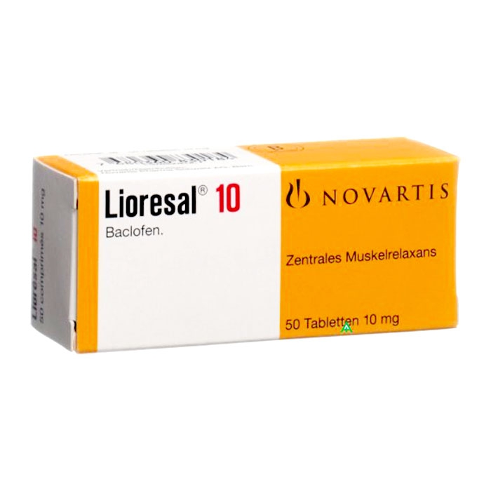 Lioresal 10 mg precio