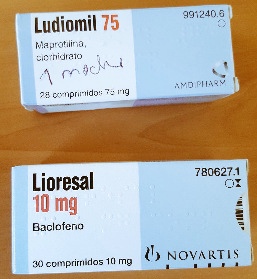 Lioresal 10 precio