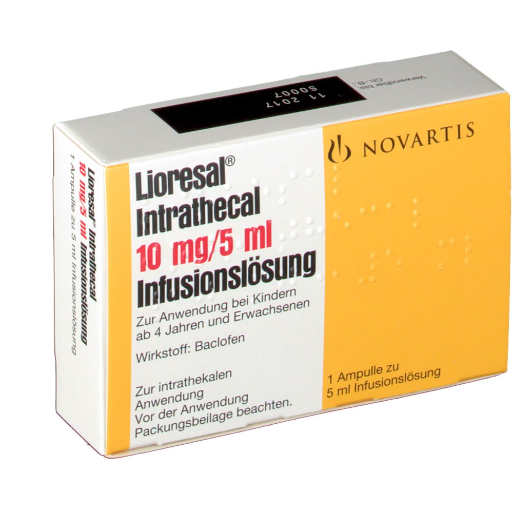 Lioresal 10 precio