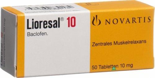 lioresal 10mg