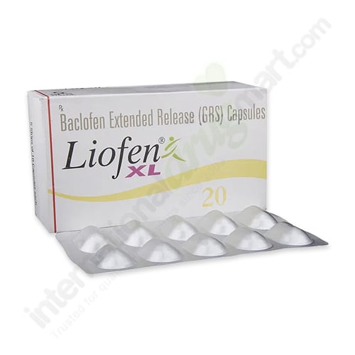 Lioresal 25 mg precio