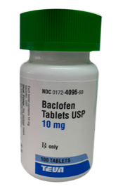 Lioresal baclofeno 10 mg precio