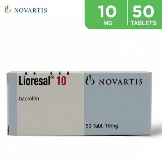 Lioresal de 25 mg