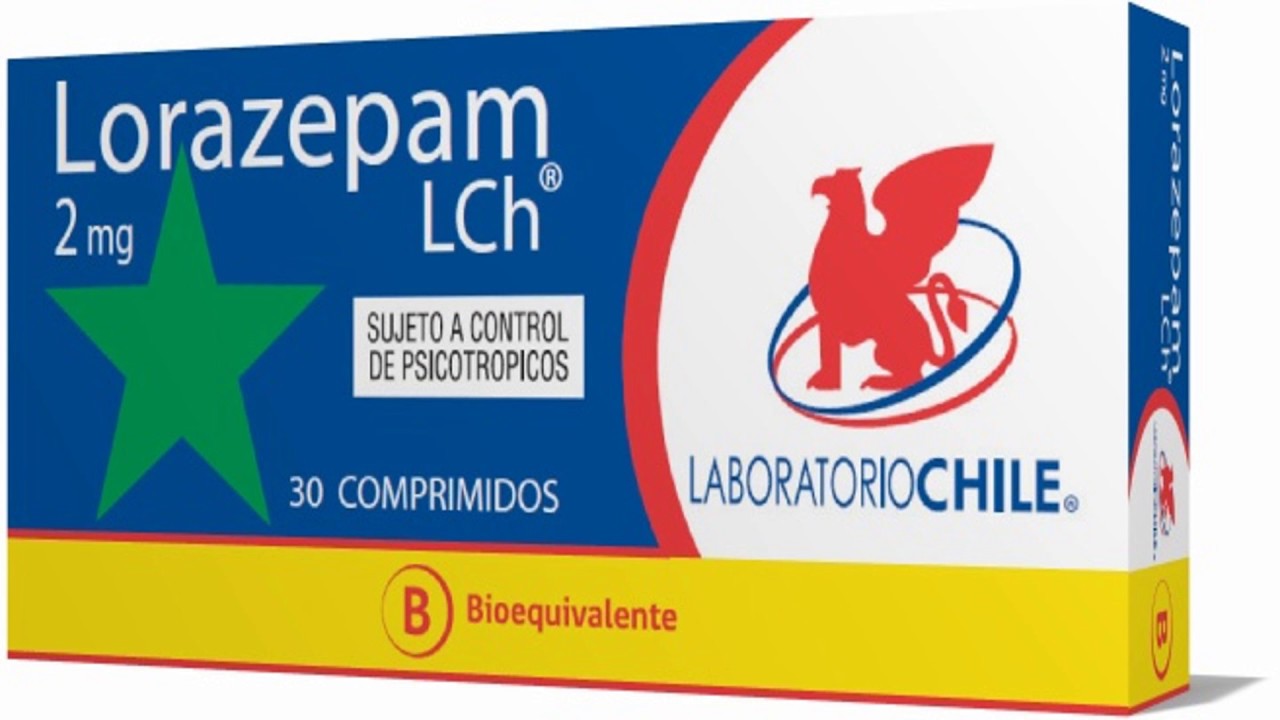 Lorazepam 2mg precio