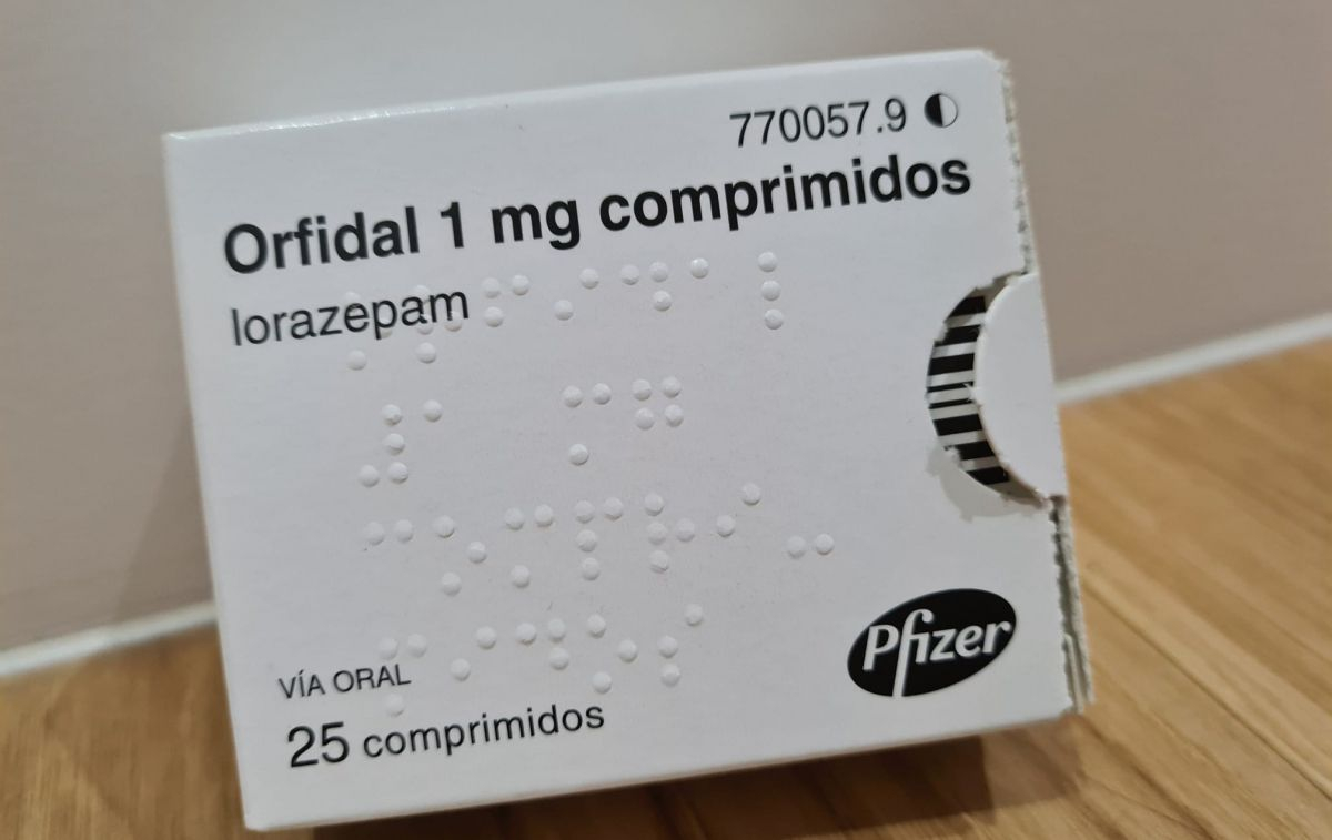 Lorazepam 5 pastillas