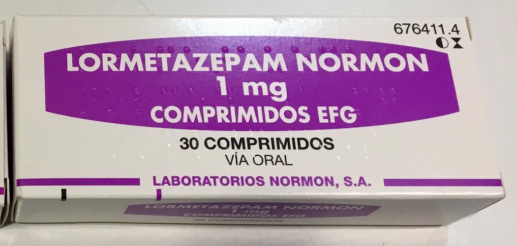 Lorazepam normon precio