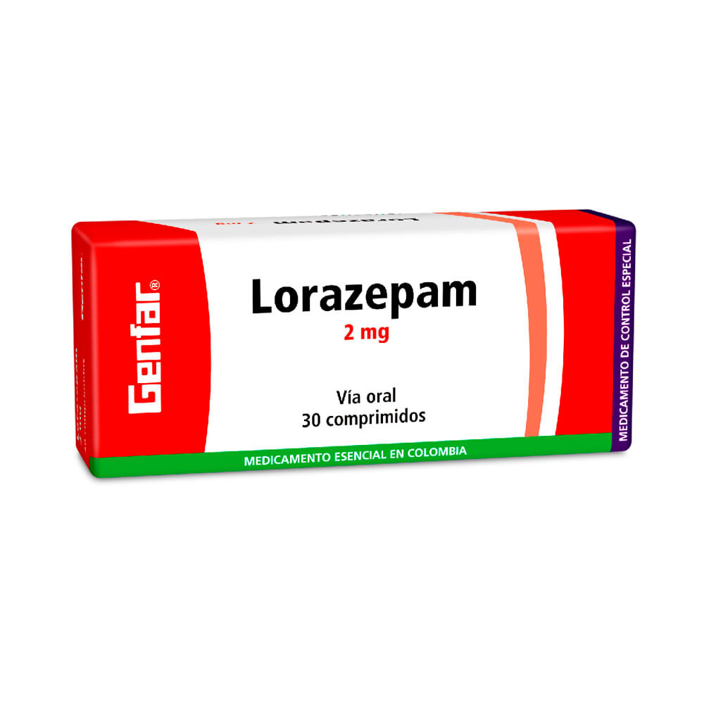 Lorazepam se puede comprar sin receta