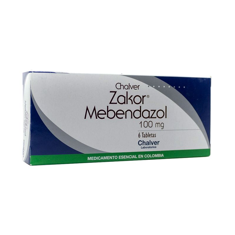 Mebendazol 200 mg precio