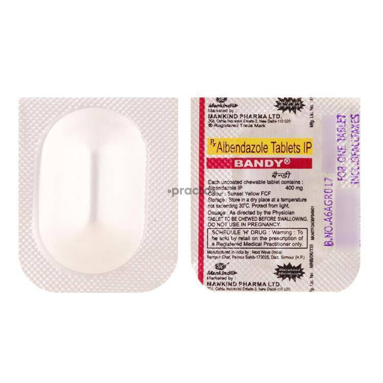 Mebendazol 200 mg precio