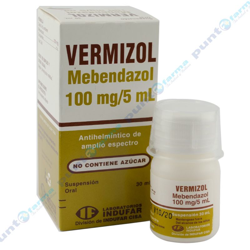 Mebendazol 200 Precio