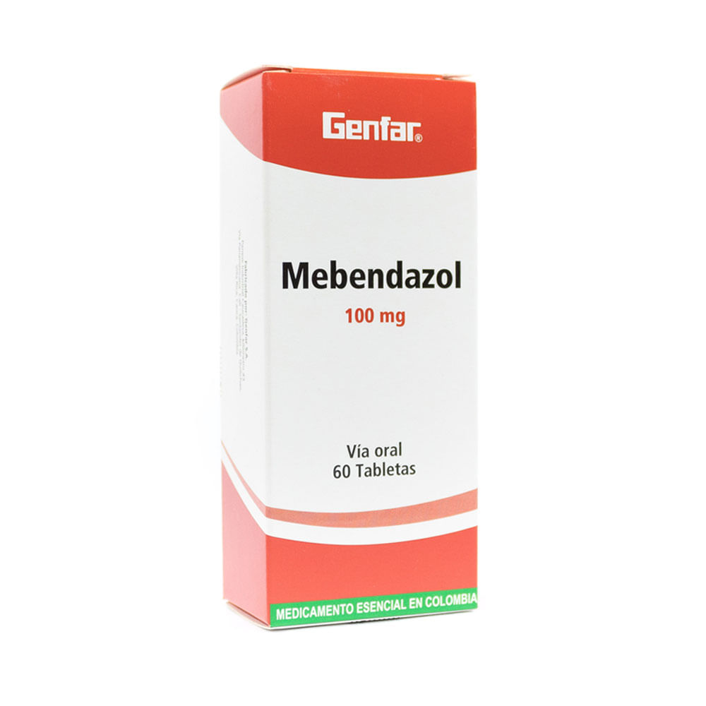 Mebendazol 200 Precio