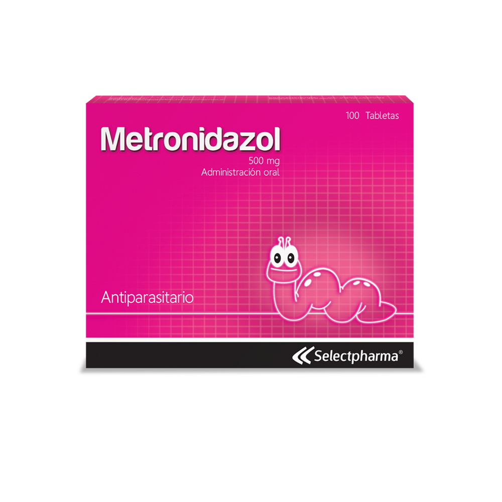 Mebendazol en pastillas