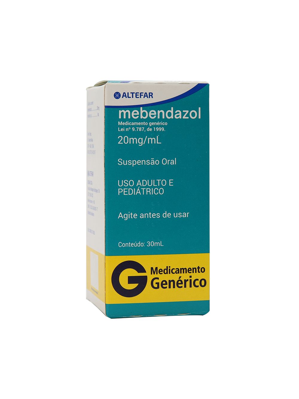 Mebendazol genéricos