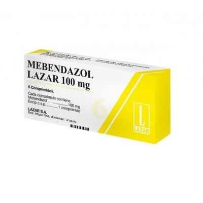 Mebendazol precio en farmacias