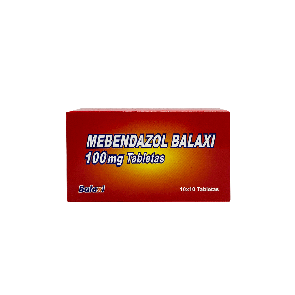 Mebendazol Tableta 100 Mg