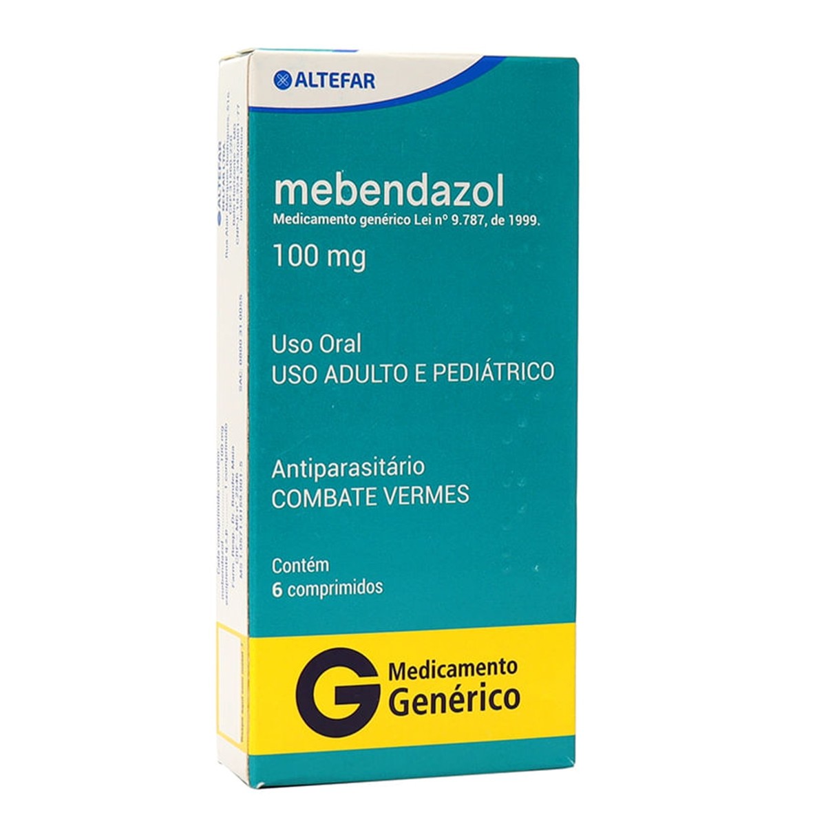 Mebendazole 100mg